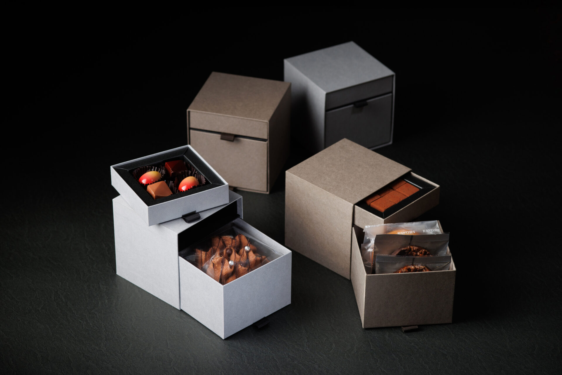 2026年チョコ箱新商品【1320】～2段引き出しBOX～ | お知らせ | 貼り箱